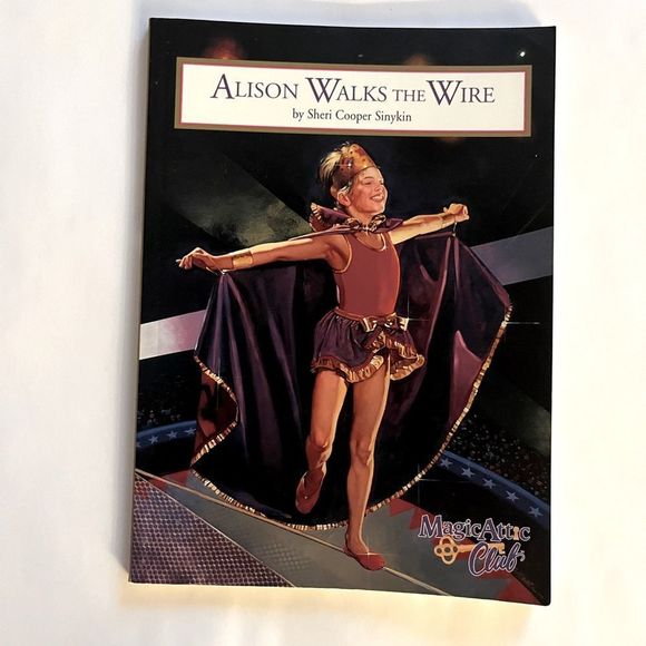 S.
Sinykin Alison Walks The Wire (Magic Attic Club) - Picture 1 of 6